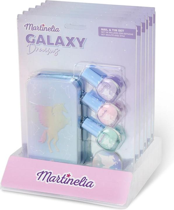Produktbild Martinelia Galaxy Dreams: Nails & Tin Box