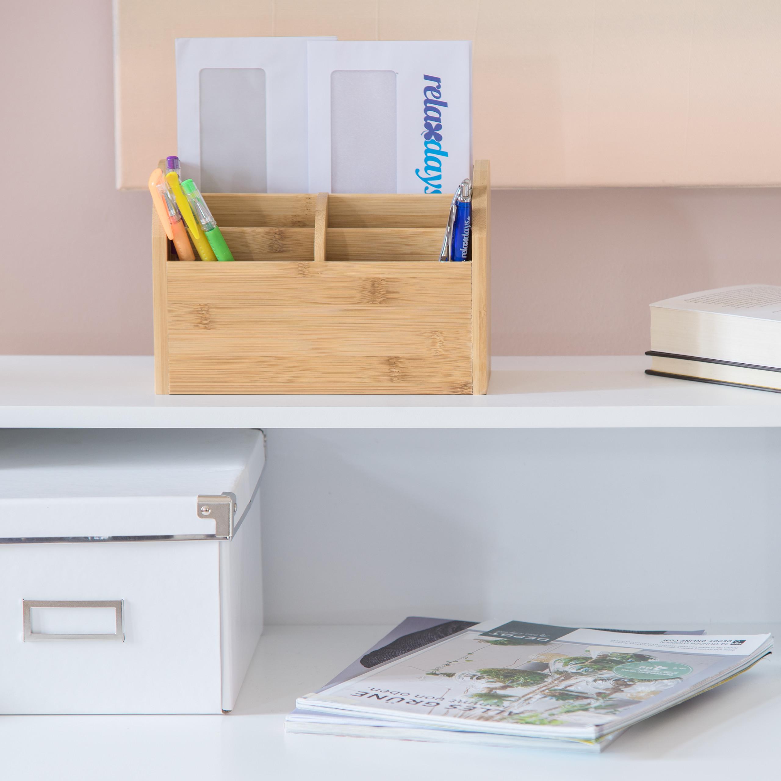 Thumbnail - Relaxdays, Schreibtisch Accessoire, Schreibtisch-Organizer