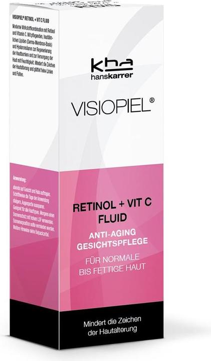 Immagine prodotto Hans Karrer VISIOPIEL Retinolo + Vit C Flui Disp 50ml (50 ml)
