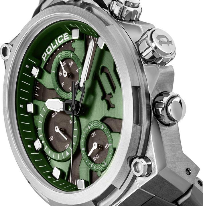 Image du produit Police Airflow (Horloge analogique, 43 mm)