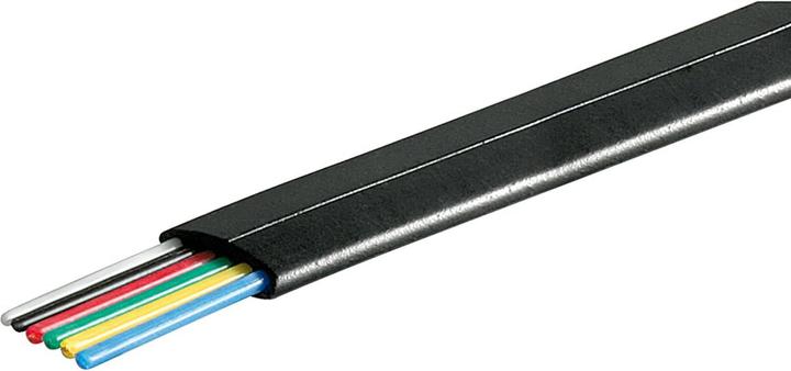 Actual product image Goobay telephone cable by the meter