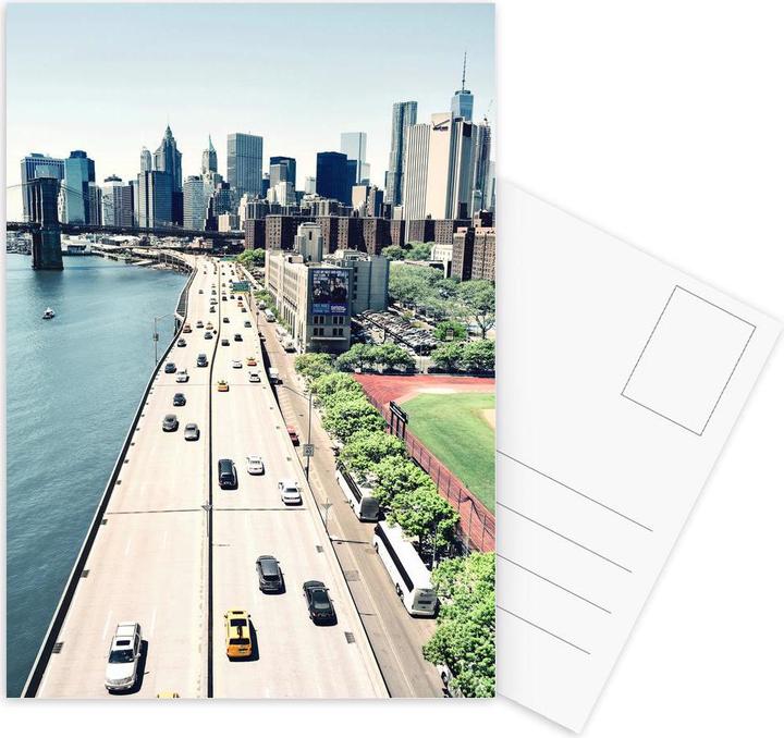 Image du produit Juniqe Chasing Cars II - New York (15 pcs)