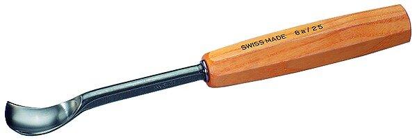 Image du produit Fer à sculpter forme coudée (5 mm)