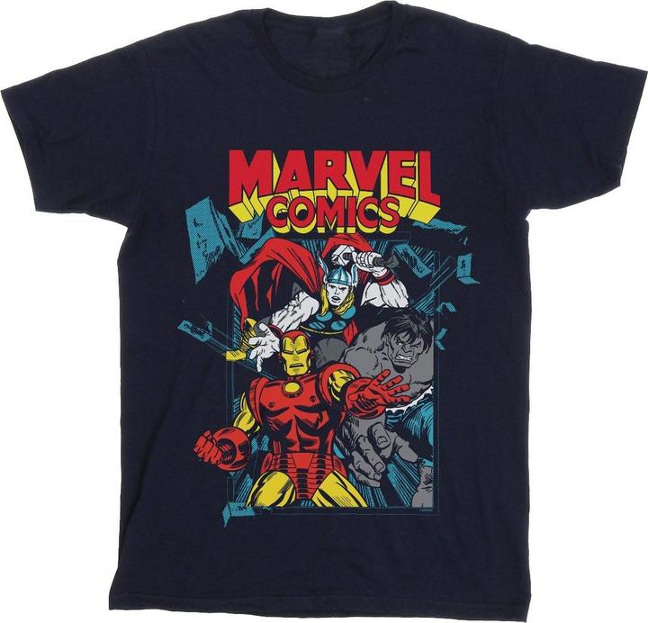 Actual product image Mens Trio Pose T-Shirt (M)