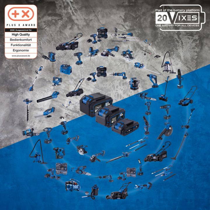 Actual product image Scheppach BC-BLV720-X (Rechargeable battery operated, Leaf blower, Leaf vacuums, Vacuum cleaners & blowers)