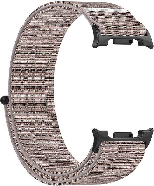 Cover-Discount Samsung Galaxy Watch 8 - Nylon Stoff Band flexibel mit Klett (Nylon)