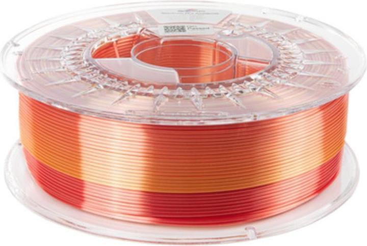 Produktbild Filament PLA Rainbow Fire Red 1.75mm 1kg (1.75 mm, 1000 g)