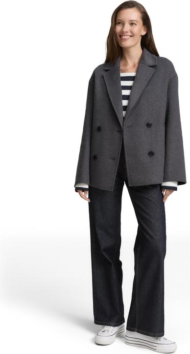 Image du produit Tom Tailor Caban jas met wol
