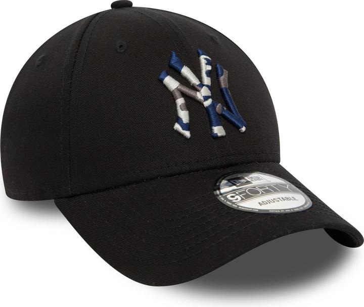 Actual product image New Era 9Forty Strapback Cap - Infill New York Yankees