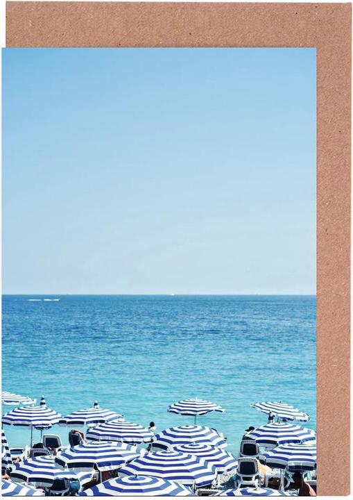 Actual product image Juniqe Hues Of Blue - Beaches (3 pcs.)
