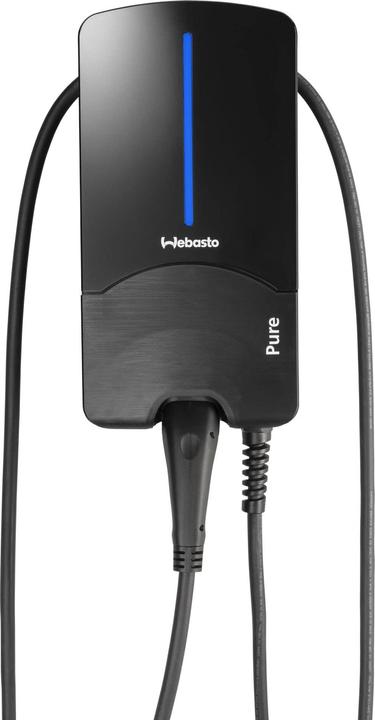 Actual product image Webasto Pure II 22KW Type 2 7.0m cable (Type 2, 22 kW, 32 A, Hard wired)