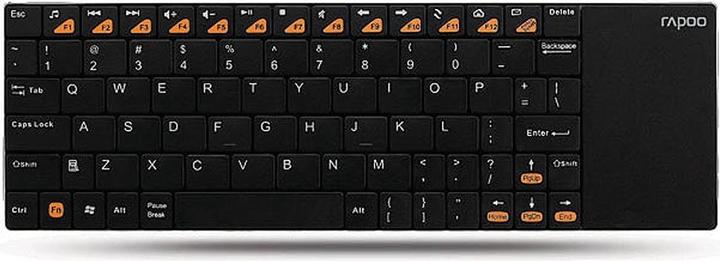 Produktbild Rapoo Wireless Multi-media E2700 (CH, Kabellos)