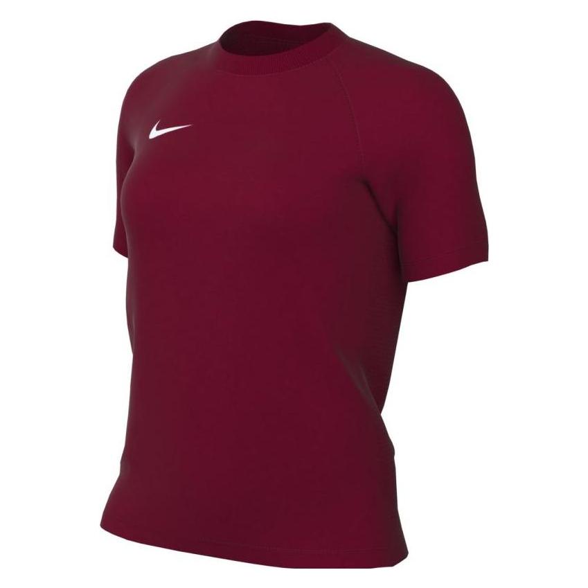 Eb Fit, Damen, Sportshirt, Nike Dri-Fit Park Viii Women's T-Shirt Burgundy HV8178 677 (M), Rot, M