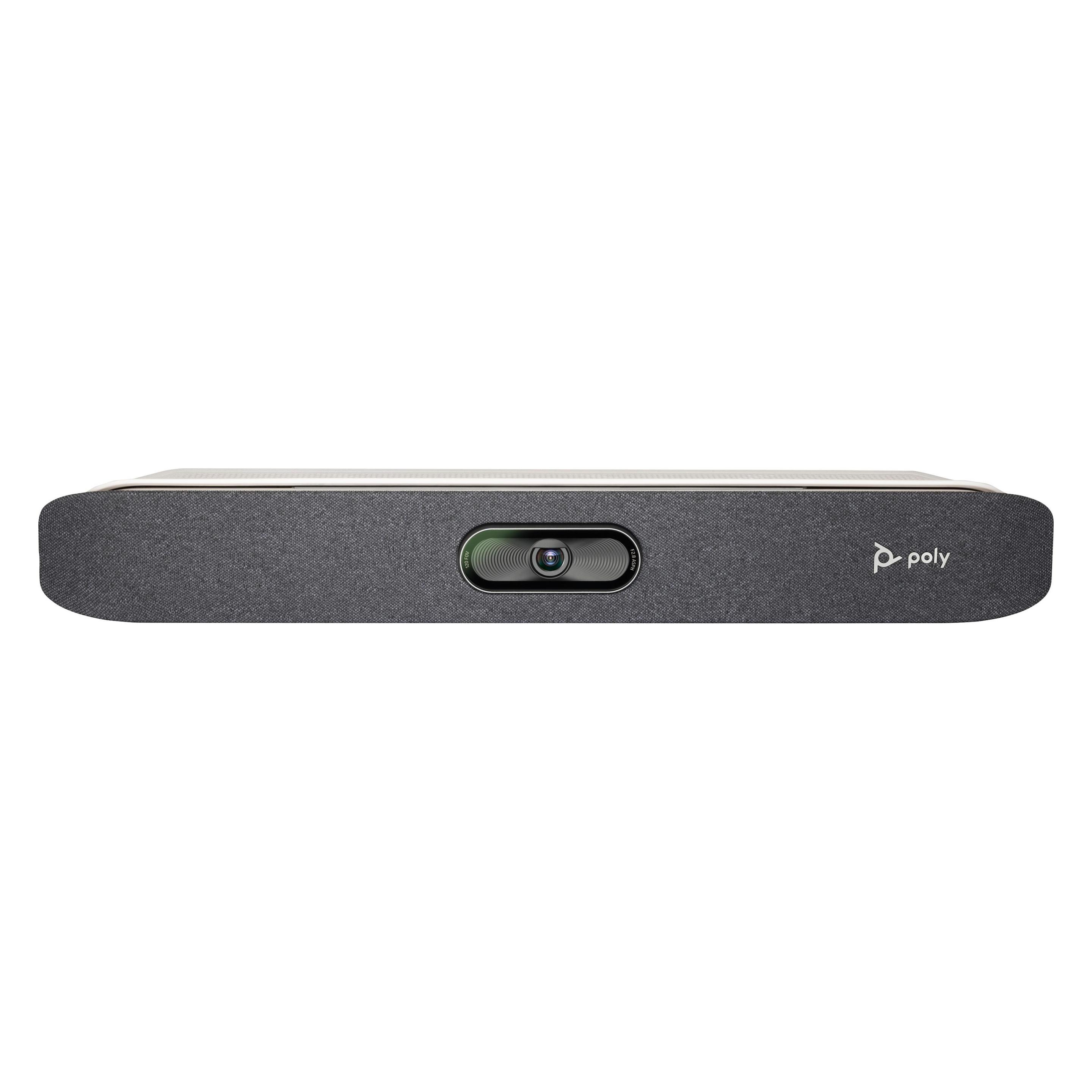 HP Poly Studio X30 All-In-One Video Bar, Konferenzgerät, Schwarz, Grau