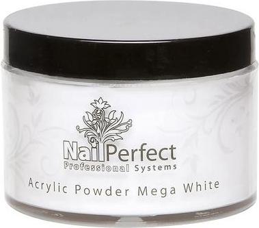 Nail Perfect Mega White Powder 100g (Nail varnish dryer)