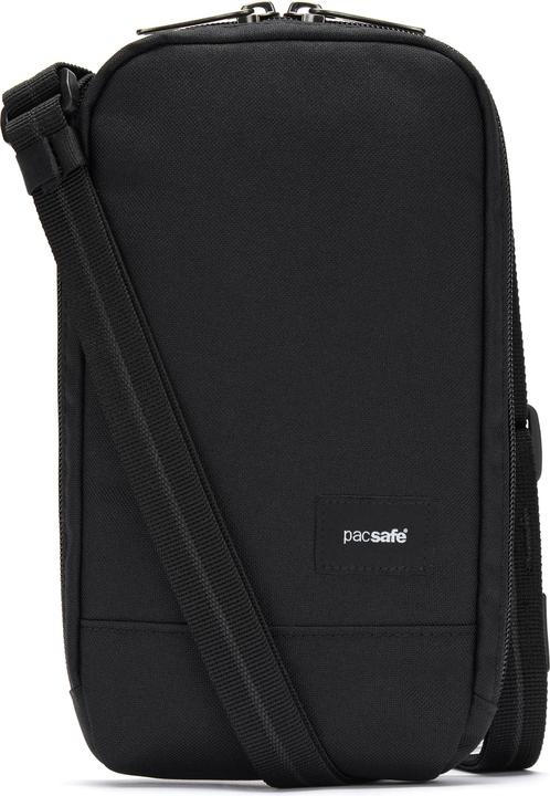 Actual product image Pacsafe RFIDsafe Tech Crossbody black