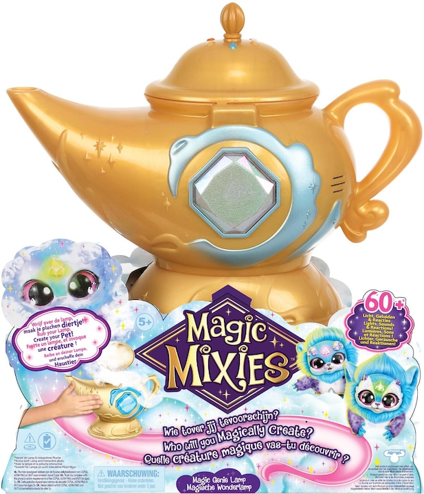 Actual product image Magic mixies S3 magic lamp - blue