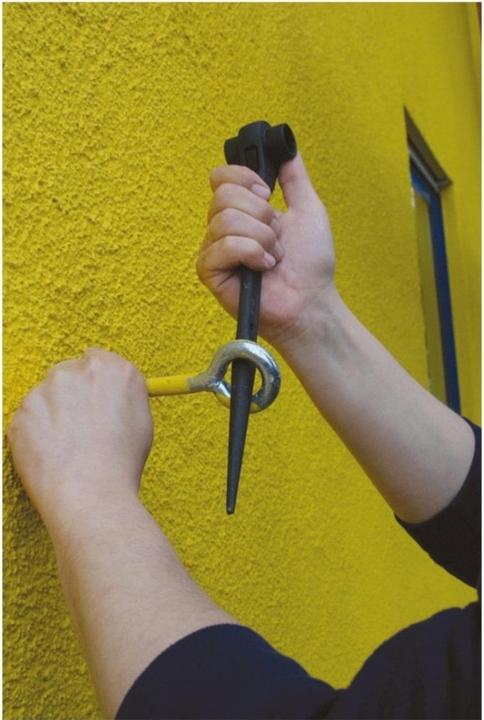 Actual product image KS Tools Scaffolding key switchable (36 mm)