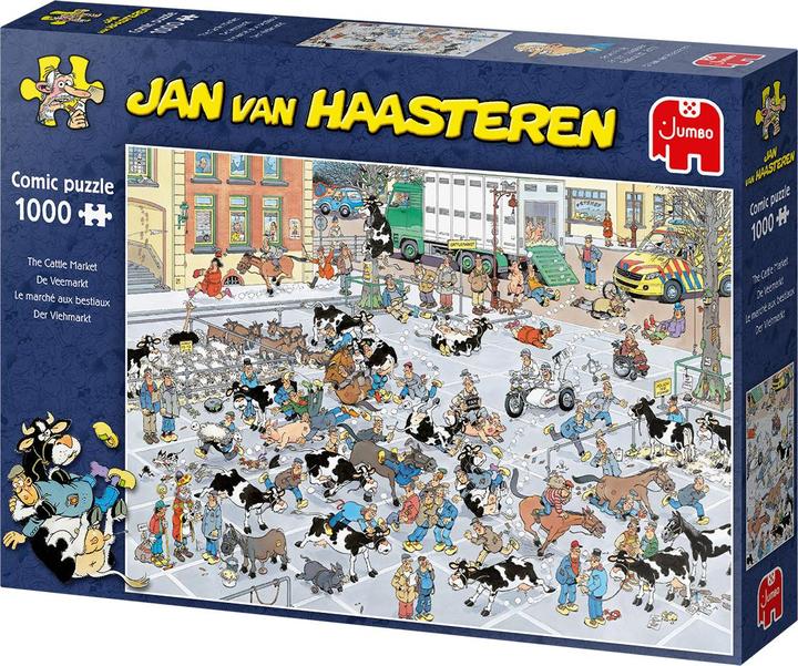 Produktbild Jumbo Der Vieh-Markt (1000 Teile)