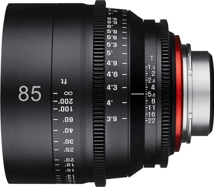 Image du produit Samyang XEEN 85mm T1.5 FF CINE MFT (Micro Four Thirds, APS-C / DX, Plein format)