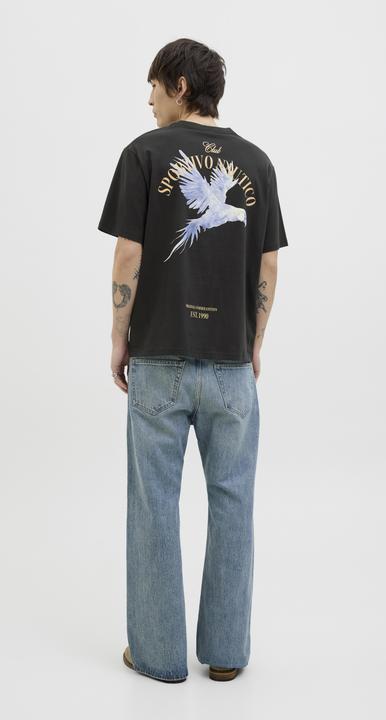 Image du produit Jack & Jones Gedruckt Rundhalsausschnitt T-shirt T-shirt (M)