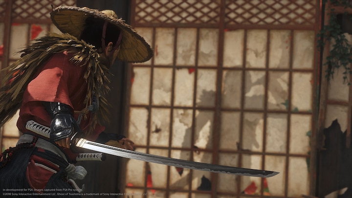 Produktbild Sony Ghost of Tsushima (PS4, Multilingual)