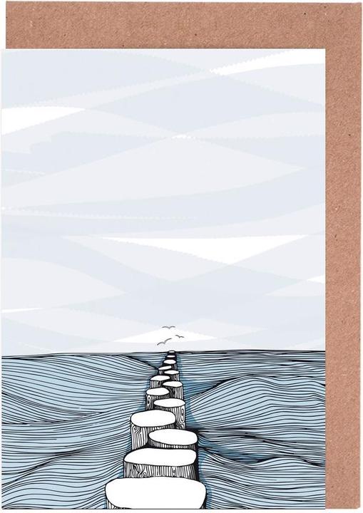 Immagine prodotto Juniqe Something Calm - Oceani, mari e laghi (15 pz.)