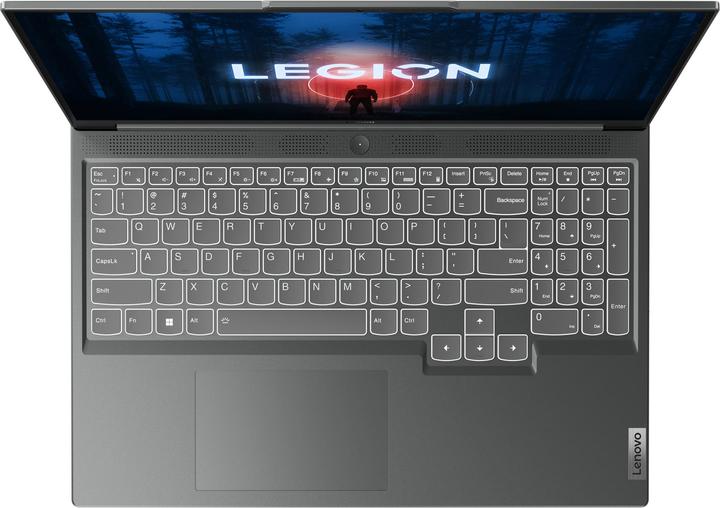 Actual product image Lenovo Legion Slim 5 (16", AMD Ryzen 7 7840HS, 16 GB, 512 GB, Eng. Int.)