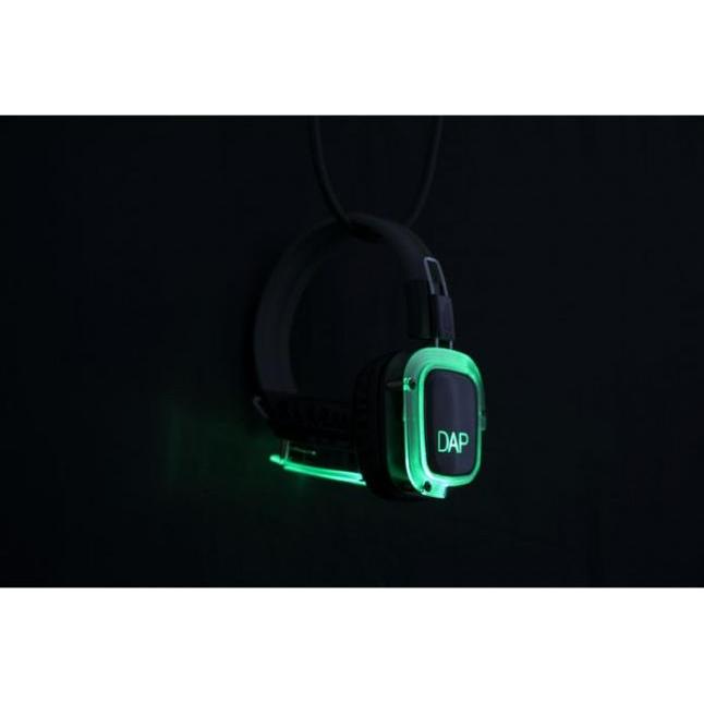 DAP-Audio Silent Disco Headphones (8 h, Kabelgebunden), Kopfhörer