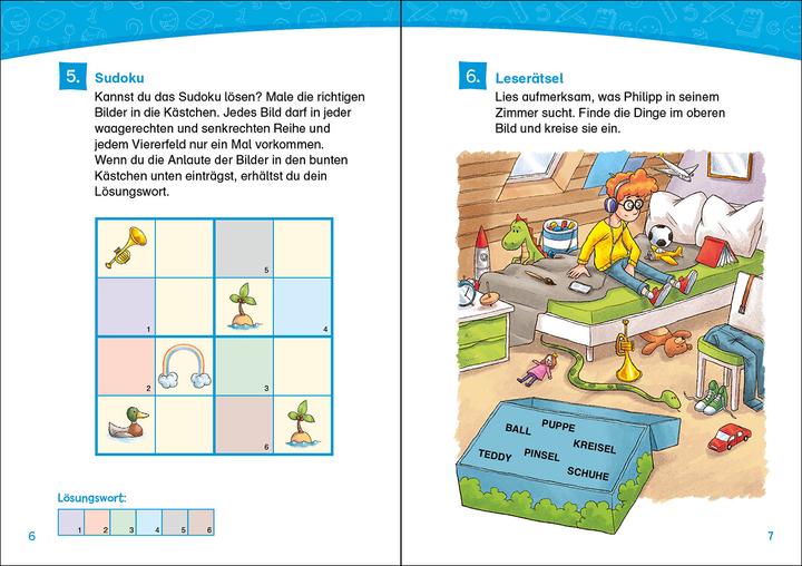 Image du produit Leselöwen Rätsel-Rallye für Leseprofis - 2. Klasse (Allemand, Loewe Apprendre et deviner, Dominik Rupp, 2021)