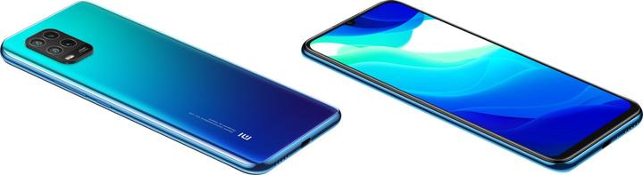 Produktbild Xiaomi Mi 10 Lite 5G (128 GB, Aurora Blue, 6.57", Dual SIM, 5G)