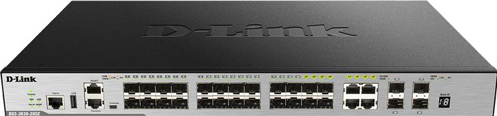 Produktbild D-Link Dgs-3630-28sc/Si (28 Ports)