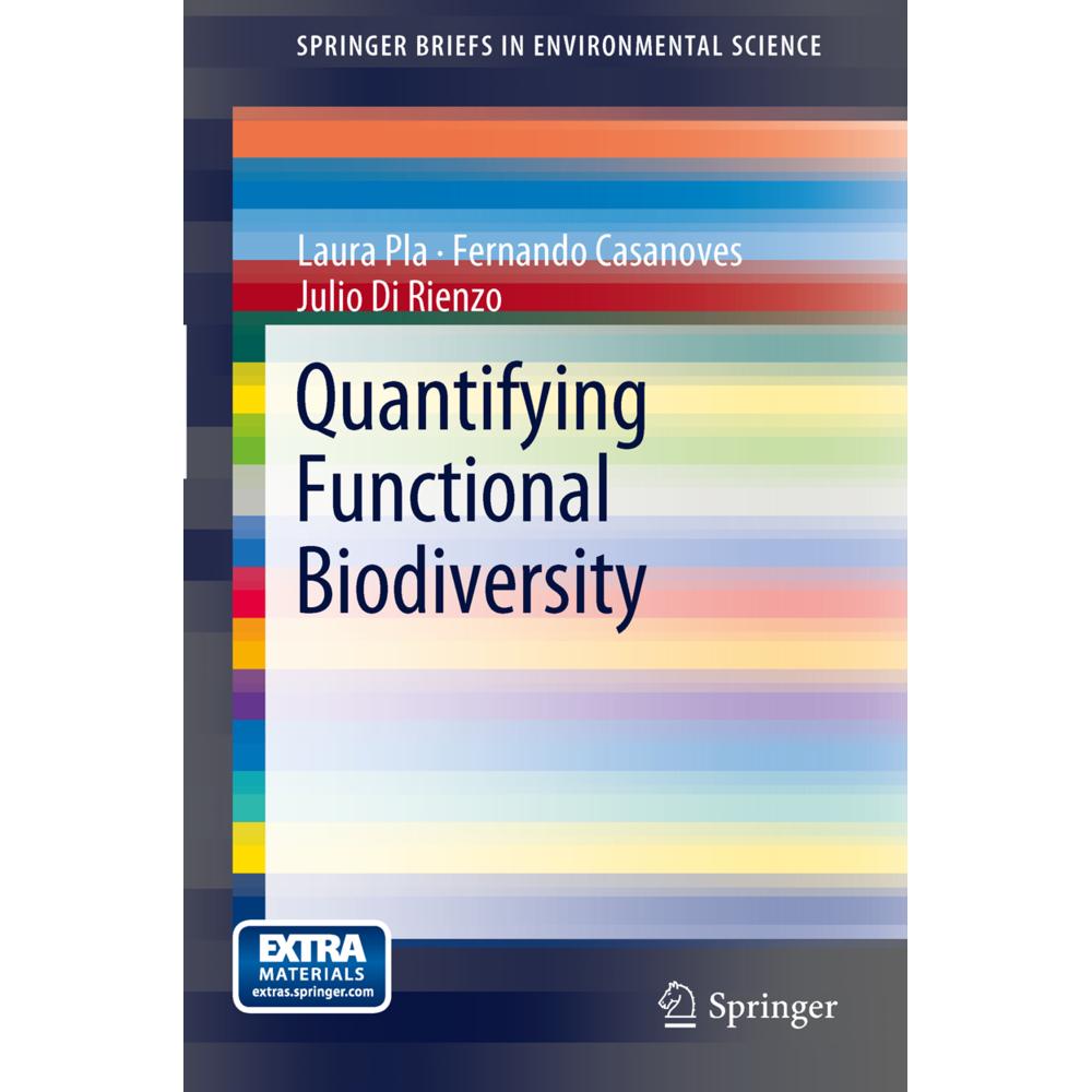 Thumbnail - Quantifying Functional Biodiversity, Fachbücher von Julio Di Rienzo, Laura Pla, Fernando Casanoves