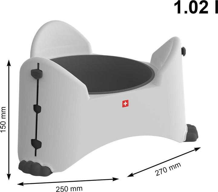 Produktbild Rotho Sammy Verstellbarer Futternapf (1.02 l)