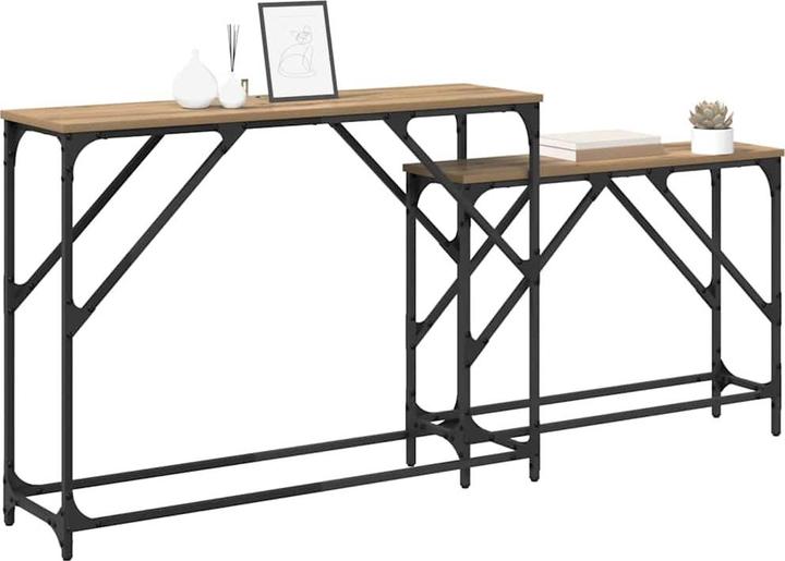 Produktbild vidaXL Konsolentisch (100 x 28 x 75 cm)