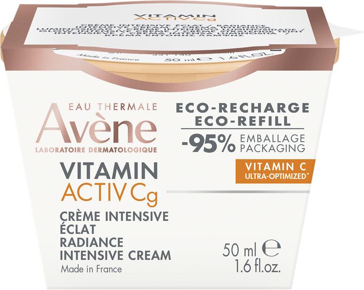 Image du produit Avène Crème Intensive Éclat Vitamin Activ (50 ml, Crème 24h)