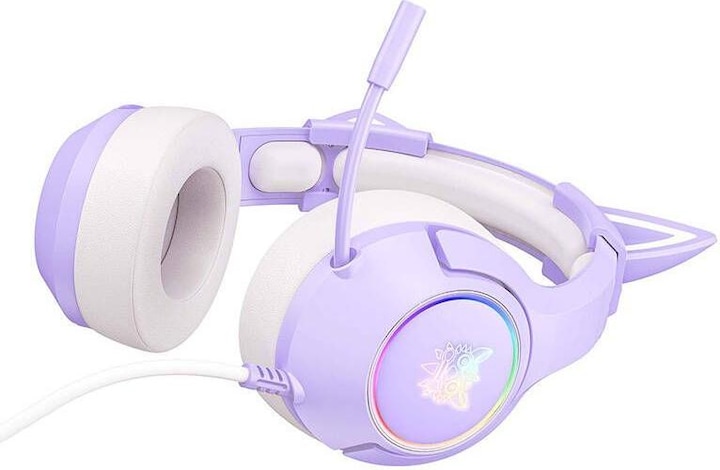 Produktbild Onikuma Headset K9 Cat-Ear purple