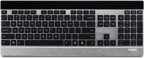 Actual product image Rapoo Wireless Ultra-Slim E9270P (CH, Wireless)