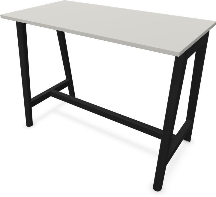 Pearl grey, Ash stained black