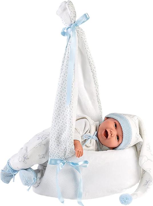 Produktbild Llorens Babypuppe mit Hängewiege