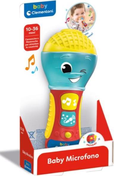 Produktbild Clementoni Baby-Mikrofon (Deutsch)