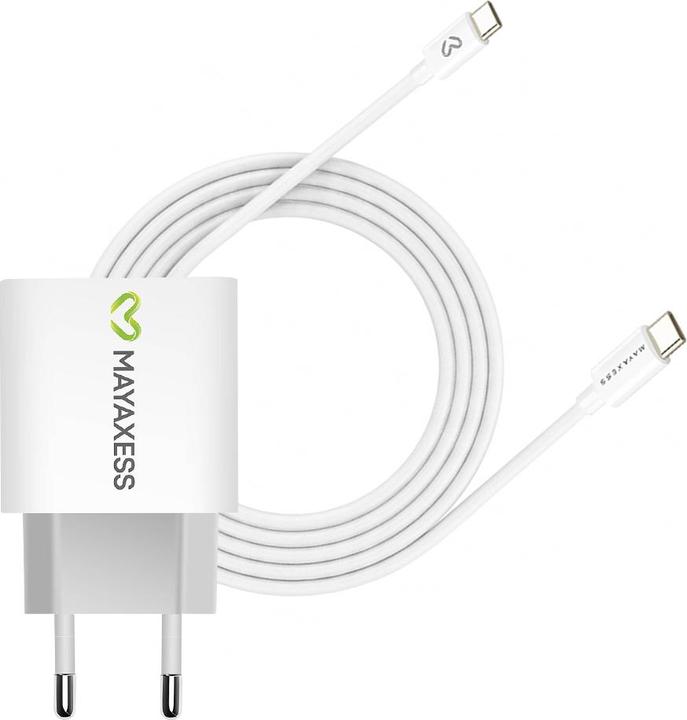 Produktbild Mayaxess Pixel 8a Ladegerät + Kabel (20 W)
