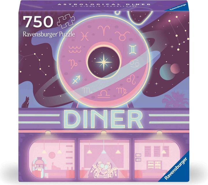 Produktbild Ravensburger AT Coffee Table Edition 5 750p (750 Teile)