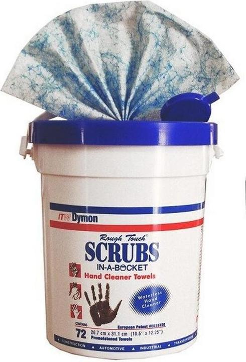 Productafbeelding Scrubs Antibacteriële reinigingsdoekjes (72 Pcs.)