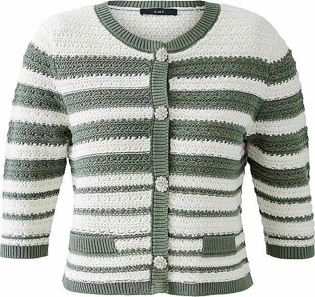 Actual product image Oui Strickjacke (40)