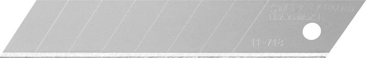 Produktbild Stanley Abbrechklinge 18 mm FatMax. 10er Pack (Ersatzklinge)
