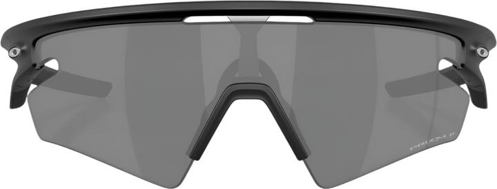 Actual product image Oakley Sphaera Slash (Mat Black, Prizm black polarised, Prizm Black Polarized)