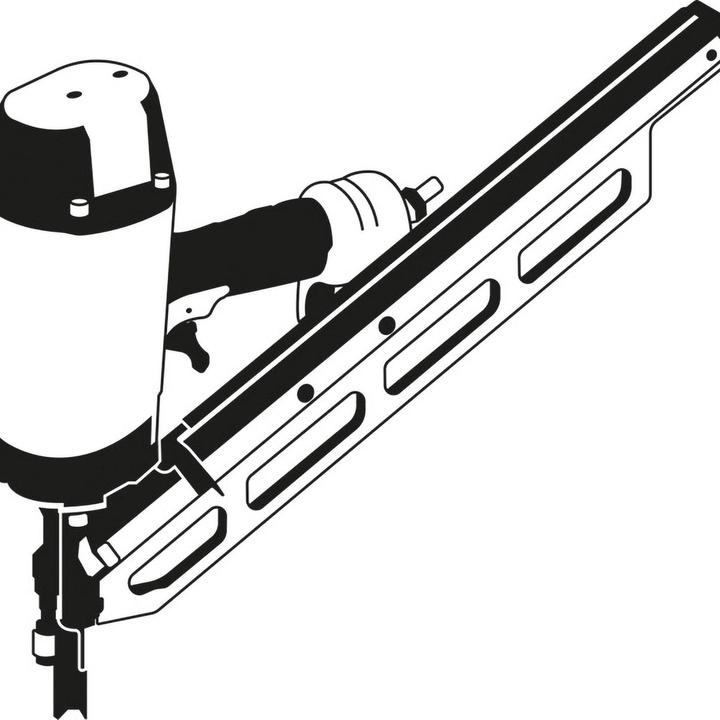 Produktbild Bosch Professional Zubehör Senkkopf-Stift 64-34 50 NR, 50