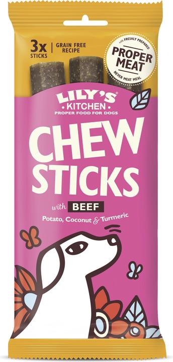Image du produit Lily's Kitchen Barre à mâcher au boeuf (Adulte, 1 pcs, 120 g)