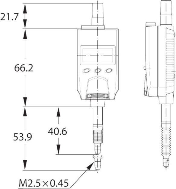 Actual product image Mitutoyo ID-N Dial gauge 543-575